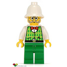 LEGO Dr. Kilroy med Grön Waistcoat Minifigur