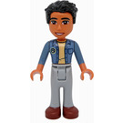 LEGO Dr. Marlon Minifiguur