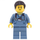 LEGO Dr. McScrubs minifiguur