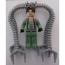 LEGO Dr. Octopus / Doc Ock with Grabber Arms Minifigure