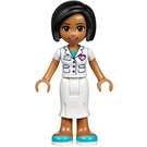 LEGO Dr. Patel Minifigur