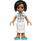 LEGO Dr. Patel Minifigure