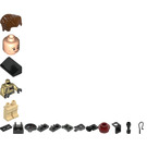 LEGO Dr. Peter Venkman s Prostý Paže a Proton Pack Minifigurka