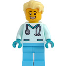 LEGO Dr. Spetzel Minifigure