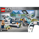 LEGO Dr. Wu's Lab: Baby Dinosaurs Breakout 75939 Instructions