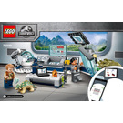 LEGO Dr. Wu's Lab: Baby Dinosaurs Breakout 75939 Ohjeet