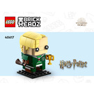 LEGO Draco Malfoy & Cedric Diggory 40617 Istruzioni