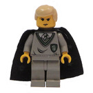 LEGO Draco Malfoy W Światło Szary Slytherin uniform Minifigurka