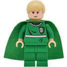 LEGO Draco Malfoy v Quidditch kit s Světlo Tělová Hlava a Ruce Minifigurka