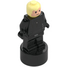 LEGO Draco Malfoy Statuette with Black Outfit Minifigure