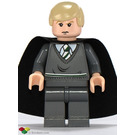 LEGO Draco Malfoy med Svart Kappe Minifigur