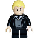 LEGO Draco Malfoy with Black Robe (Suspicious) Minifigure