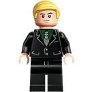 LEGO Draco Malfoy с Черно Костюм (Neutral / Angry) Минифигурка