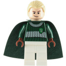 LEGO Draco Malfoy с Тъмнозелено Slytherin Quidditch Uniform  Минифигурка