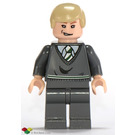 LEGO Draco Malfoy с Dark Stone Сив Hogwarts uniform Минифигурка