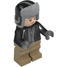 LEGO Draco Malfoy with Fur Hat Minifigure