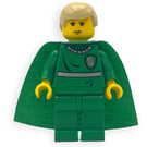 LEGO Draco Malfoy met Groen Quidditch Uniform Minifiguur