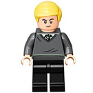 LEGO Draco Malfoy with Slytherin Jumper and Black Legs Minifigure