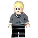 LEGO Draco Malfoy с Slytherin Джъмпър и Черно Medium Крака Минифигурка