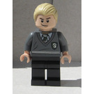 LEGO Draco Malfoy con Slytherin School Uniform Minifigura