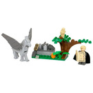 LEGO Draco's Encounter with Buckbeak 4750