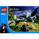 LEGO Draco's Encounter with Buckbeak Set 4750 Instructions