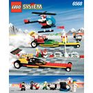 LEGO Drag Race Rally Set 6568 Instructions