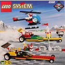 LEGO Drag Race Rally Set 6568 Packaging
