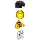 LEGO Dragon Boat Drummer Minifigure