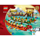 LEGO Dragon Boat Race Set 80103 Instructions