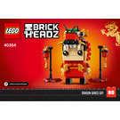 LEGO Dragon Dance Guy 40354 Ohjeet