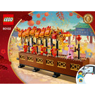 LEGO Dragon Dance Set 80102 Instructions