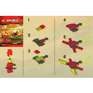 LEGO Dragon Fight Set 30083 Instructions