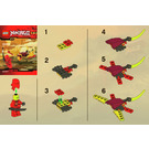 LEGO Dragon Fight 30083 Instructions