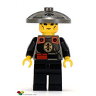 LEGO Drage Fortress Vakt Minifigur