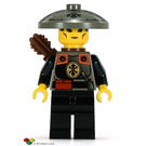 LEGO Dragon Fortress Guard with Quiver Minifigure