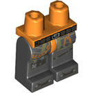 LEGO Drachen Hunter Minifigure Hüften und Beine (3815 / 38701)