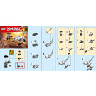 LEGO Dragon Hunter Set 30547 Instructions