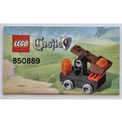 LEGO Draak Knight Battlepack 850889 Instructions
