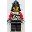 LEGO Dragon Knight Scale Mail with Dragon Shield and Angry Scowl Minifigure