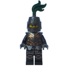 LEGO Dragon Chevalier avec Armure avec Chaîne et fermé Casque Minifigurine