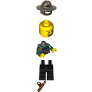 LEGO Drachen Knight mit Gap Zahn Minifigur