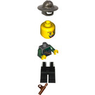 LEGO smok Rycerz z Gap Ząb Minifigurka