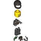 LEGO Drage Ridder med Goatee Minifigur