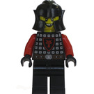 LEGO Dragon Knight with Missing Tooth Grin Minifigure