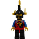 LEGO Dragon Knight with Yellow Dragon Plumes Castle Minifigure