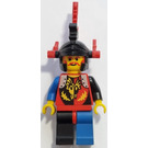 LEGO Draak Master zonder Cape Minifiguur