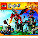 LEGO Dragon Mountain 70403 Ohjeet