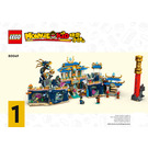 LEGO Dragon of the East Palace Set 80049 Instructions