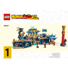 LEGO Dragon of the East Palace 80049 Ohjeet